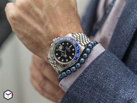 rolex gmt blnr wrist|rolex gmt master 2 adjustment.